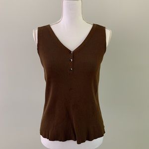 Vintage Chico’s Sweater Tank
